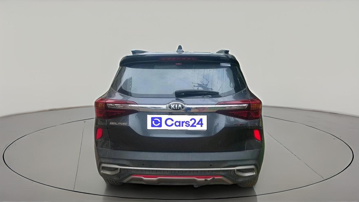2021 KIA SELTOS GTX PLUS AT 1.5 DIESEL, Diesel, Automatic, 1,01,487 km, exterior