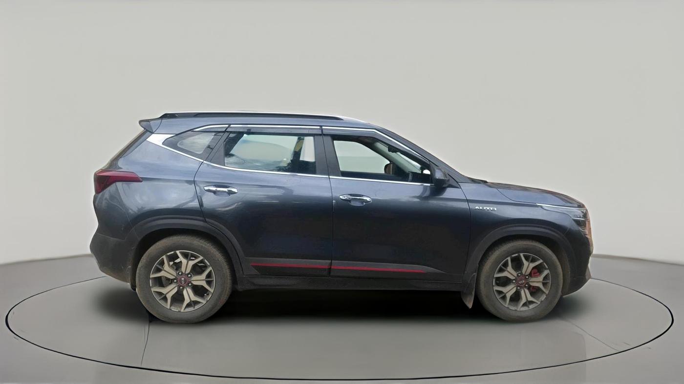 2021 KIA SELTOS GTX PLUS AT 1.5 DIESEL, Diesel, Automatic, 1,01,487 km, exterior