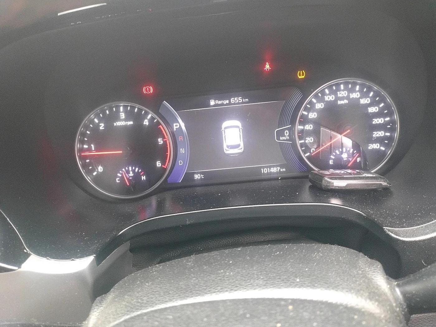 2021 KIA SELTOS GTX PLUS AT 1.5 DIESEL, Diesel, Automatic, 1,01,487 km, interior
