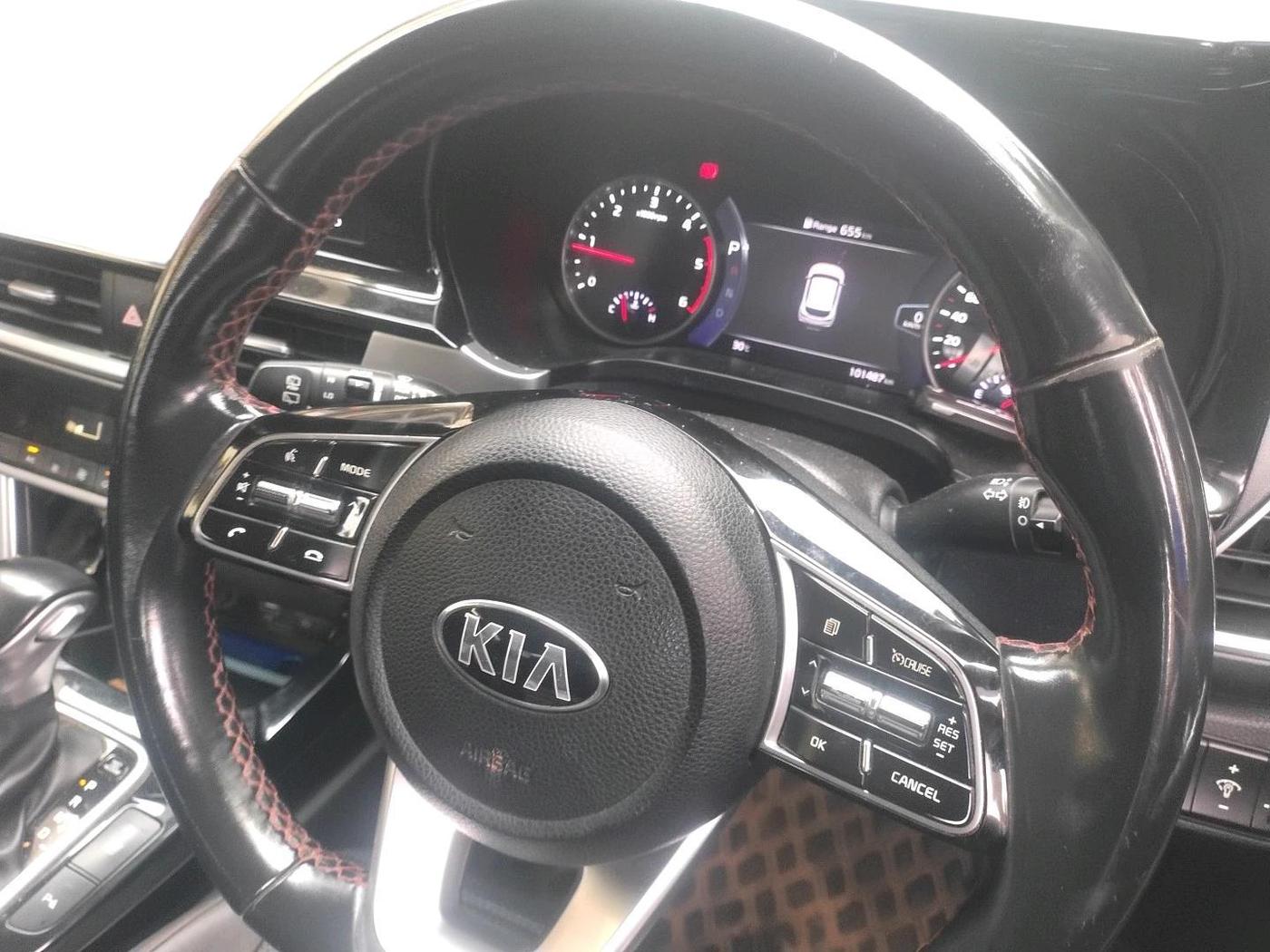 2021 KIA SELTOS GTX PLUS AT 1.5 DIESEL, Diesel, Automatic, 1,01,487 km, interior