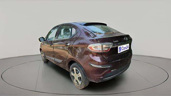 2021 Tata TIGOR XE PETROL, Petrol, Manual, 75,955 km, exterior