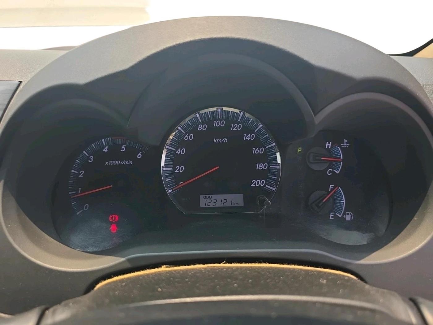 2014 Toyota Fortuner 3.0 4X2 AT, Diesel, Automatic, 1,23,121 km, interior