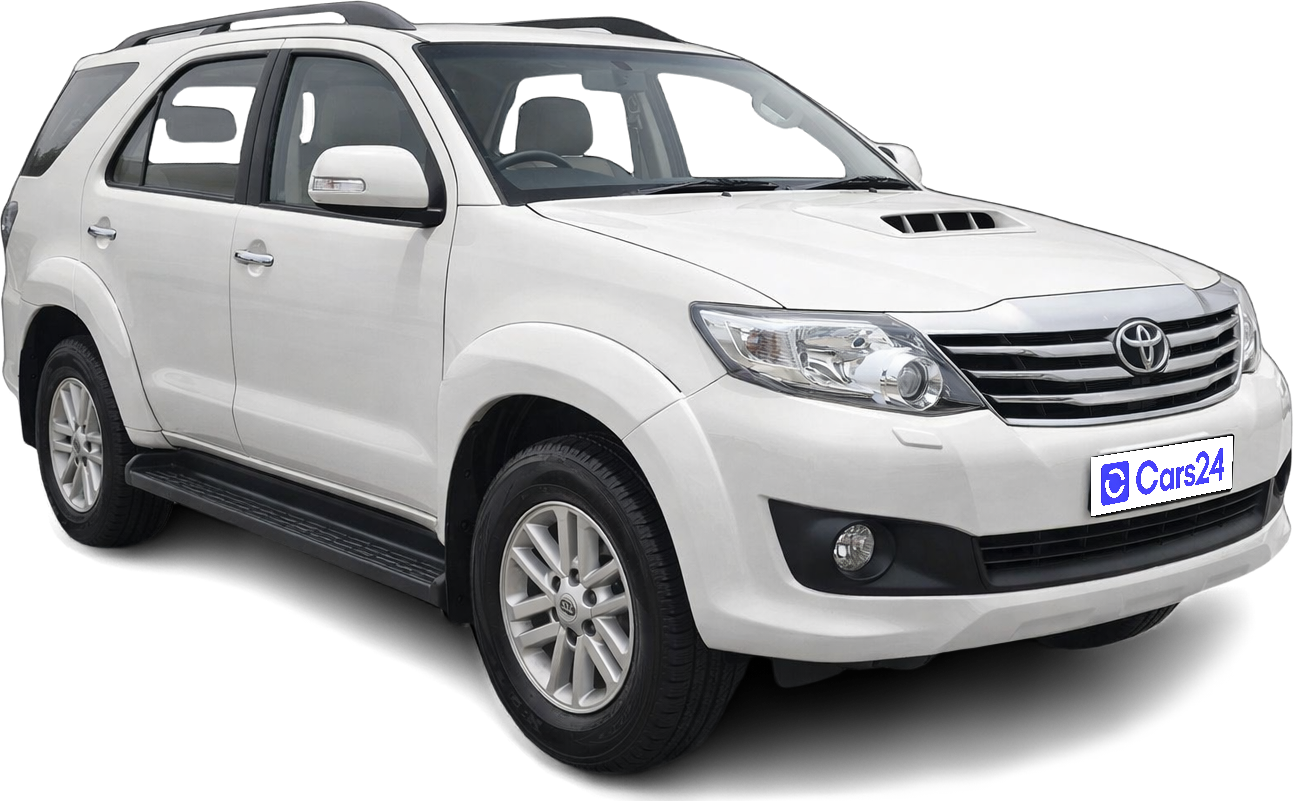 2014 Toyota Fortuner - SUV - Diesel - Automatic - ₹9.50 lakh