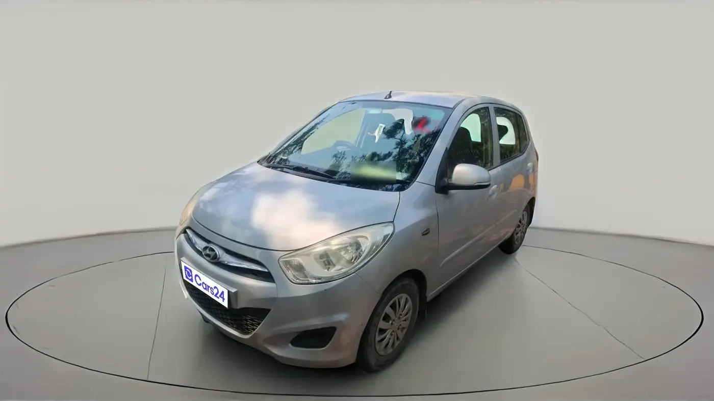2013 Hyundai i10 SPORTZ 1.2, Petrol, Manual, 77,769 km, exterior