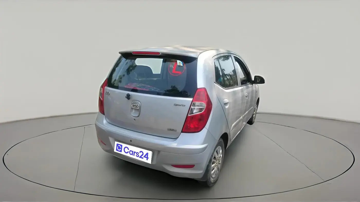 2013 Hyundai i10 SPORTZ 1.2, Petrol, Manual, 77,769 km, exterior
