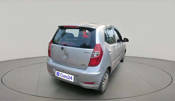 2013 Hyundai i10 SPORTZ 1.2, Petrol, Manual, 77,769 km, exterior