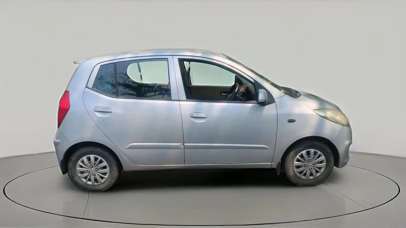 2013 Hyundai i10 SPORTZ 1.2, Petrol, Manual, 77,769 km, exterior