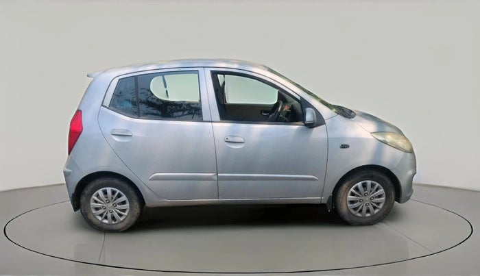 2013 Hyundai i10 SPORTZ 1.2, Petrol, Manual, 77,769 km, exterior