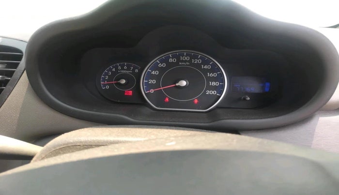 2013 Hyundai i10 SPORTZ 1.2, Petrol, Manual, 77,769 km, interior