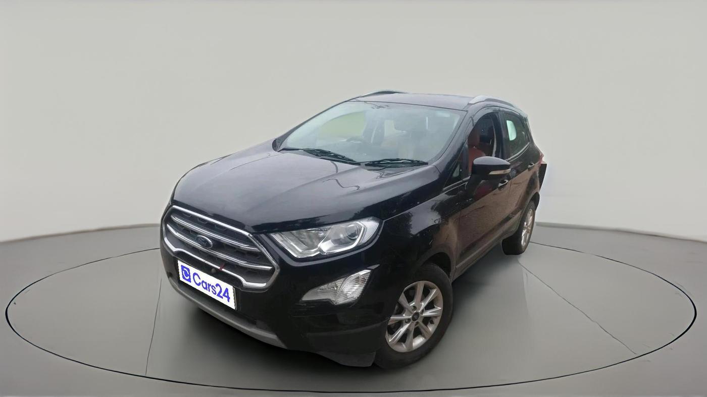 2019 Ford Ecosport TITANIUM 1.5L PETROL, Petrol, Manual, 35,000 km, exterior