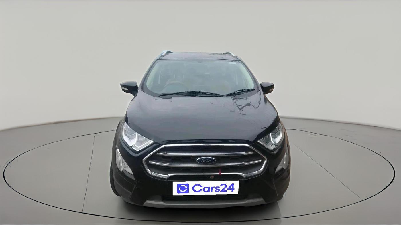 2019 Ford Ecosport TITANIUM 1.5L PETROL, Petrol, Manual, 35,000 km, exterior
