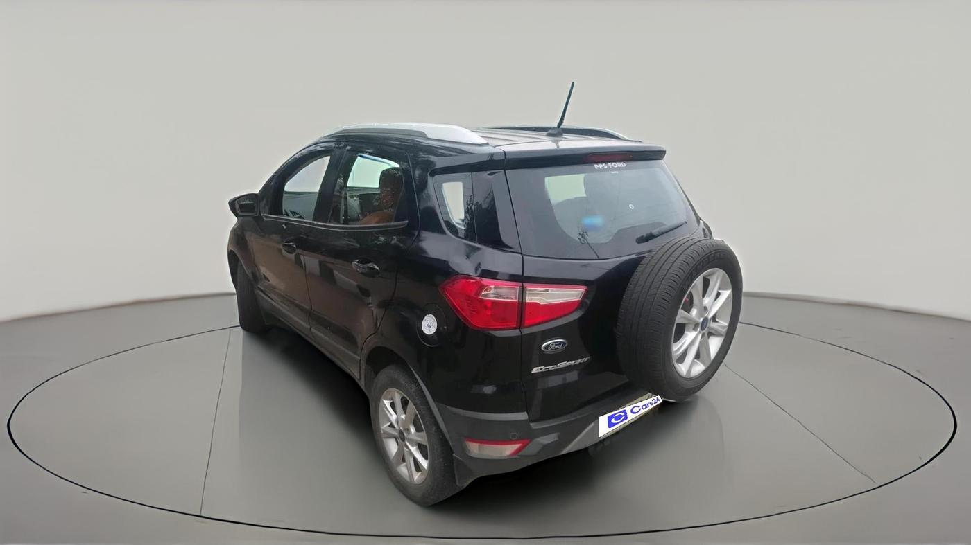 2019 Ford Ecosport TITANIUM 1.5L PETROL, Petrol, Manual, 35,000 km, exterior
