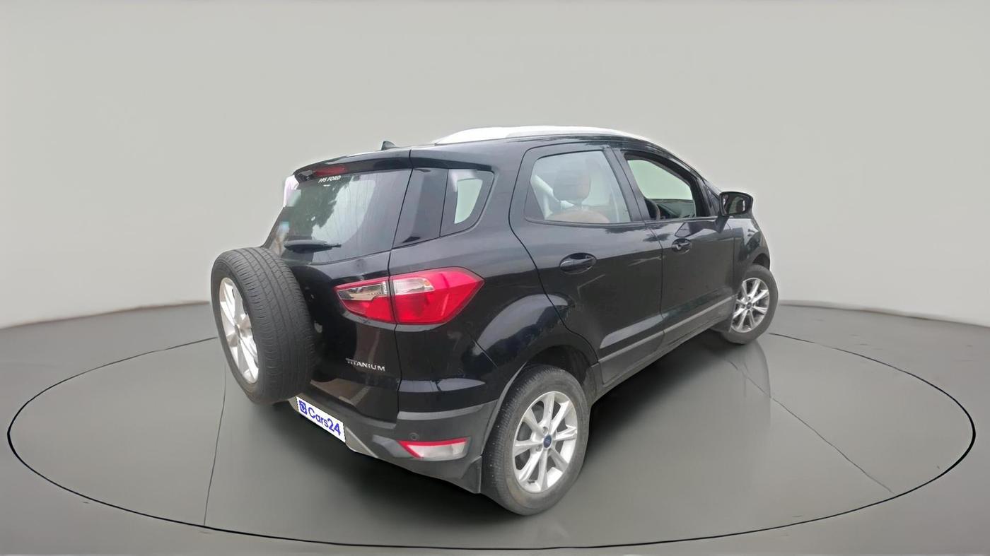 2019 Ford Ecosport TITANIUM 1.5L PETROL, Petrol, Manual, 35,000 km, exterior