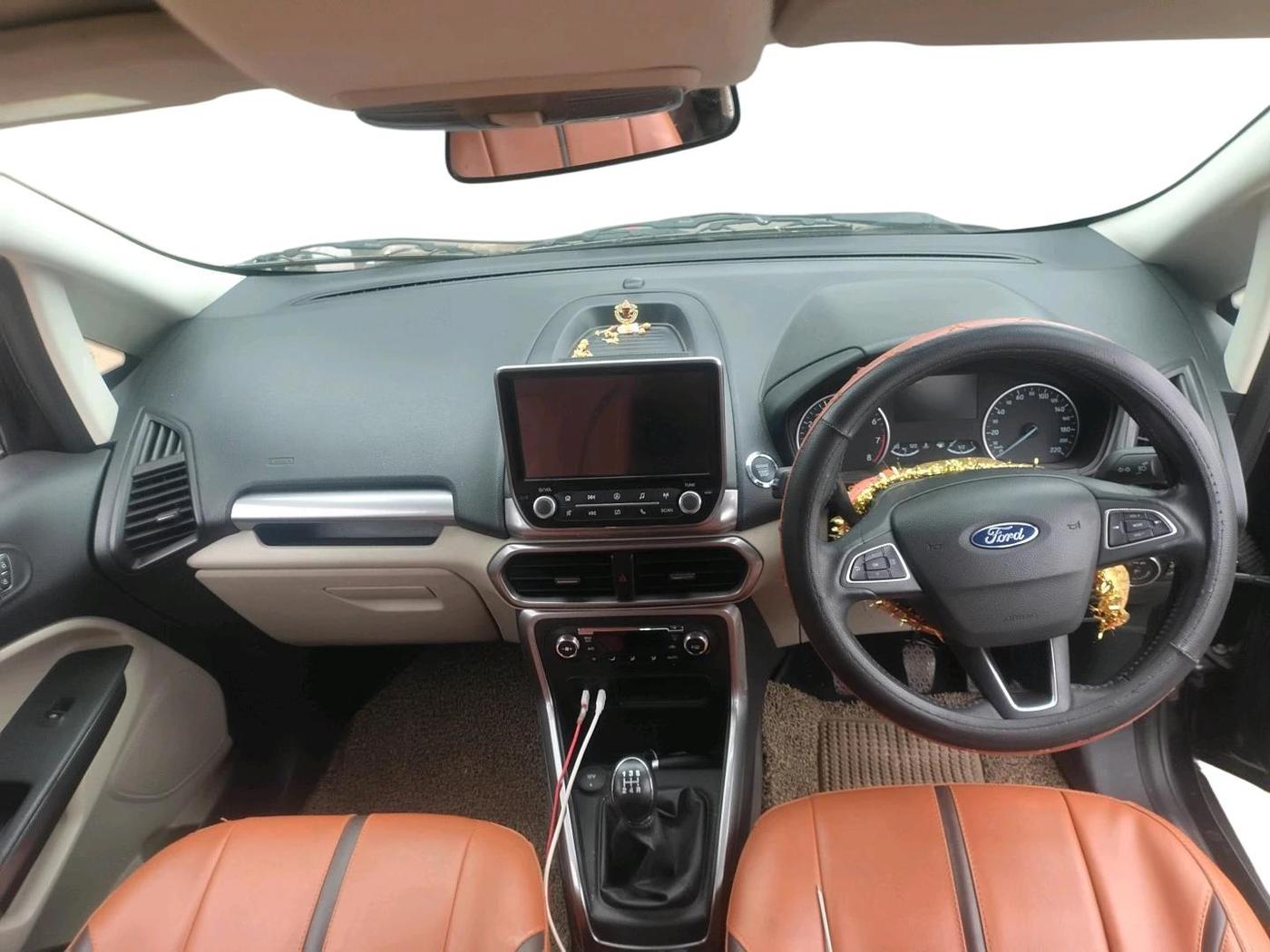 2019 Ford Ecosport TITANIUM 1.5L PETROL, Petrol, Manual, 35,000 km, interior