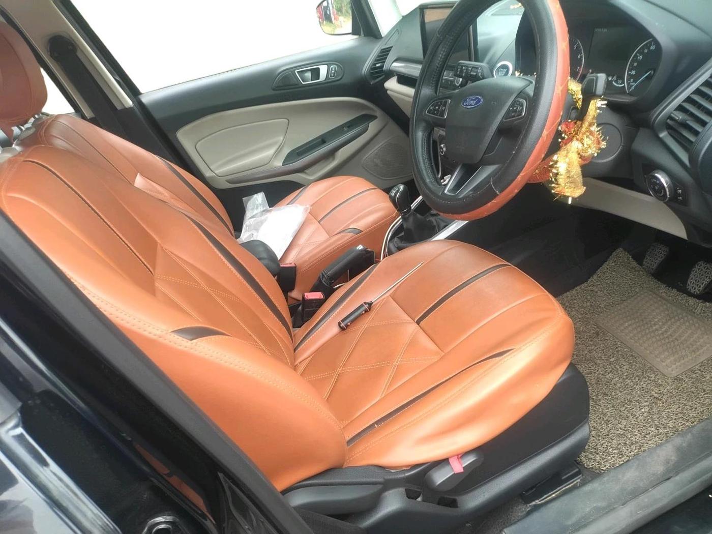 2019 Ford Ecosport TITANIUM 1.5L PETROL, Petrol, Manual, 35,000 km, interior