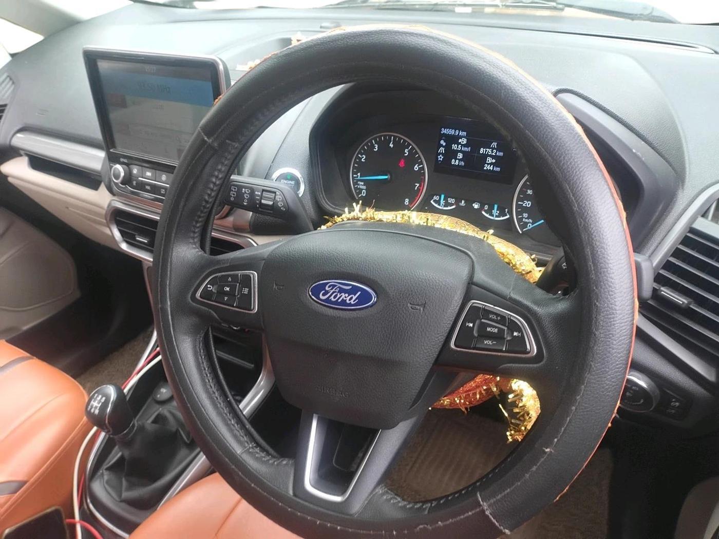 2019 Ford Ecosport TITANIUM 1.5L PETROL, Petrol, Manual, 35,000 km, interior