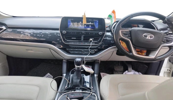 2021 Tata Safari XZA PLUS, Diesel, Automatic, 46,141 km, interior