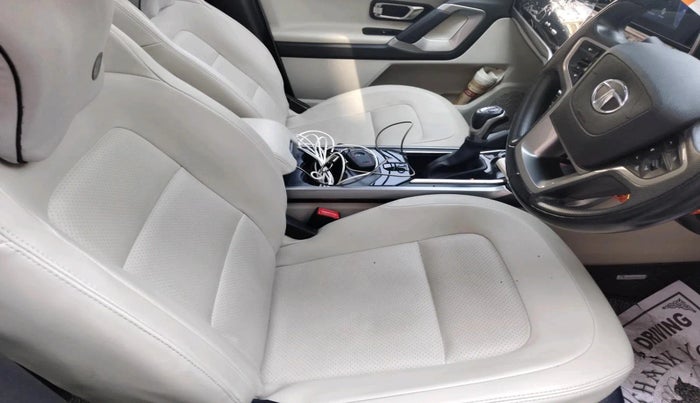 2021 Tata Safari XZA PLUS, Diesel, Automatic, 46,141 km, interior