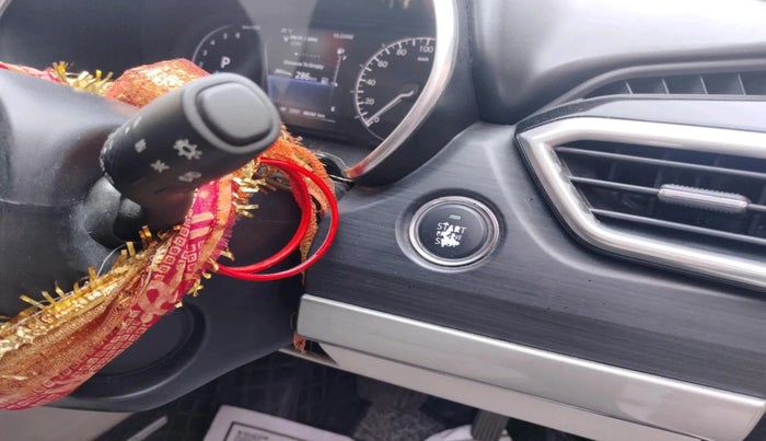 2021 Tata Safari XZA PLUS, Diesel, Automatic, 46,141 km, interior