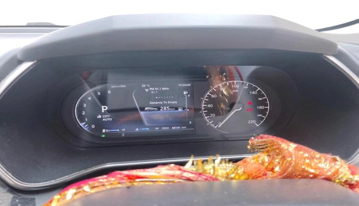 2021 Tata Safari XZA PLUS, Diesel, Automatic, 46,141 km, interior