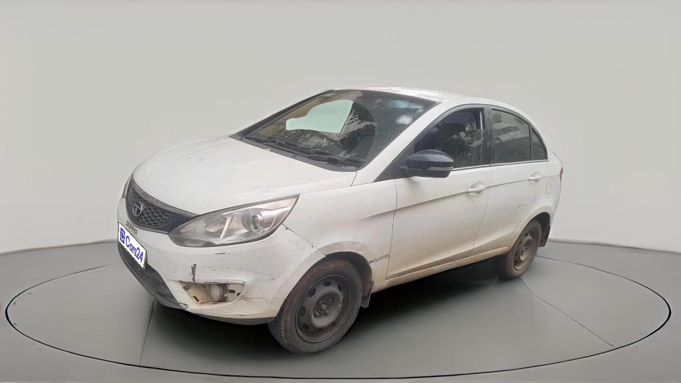 2017 Tata Zest XM PETROL, Petrol, Manual, 2,16,031 km, exterior