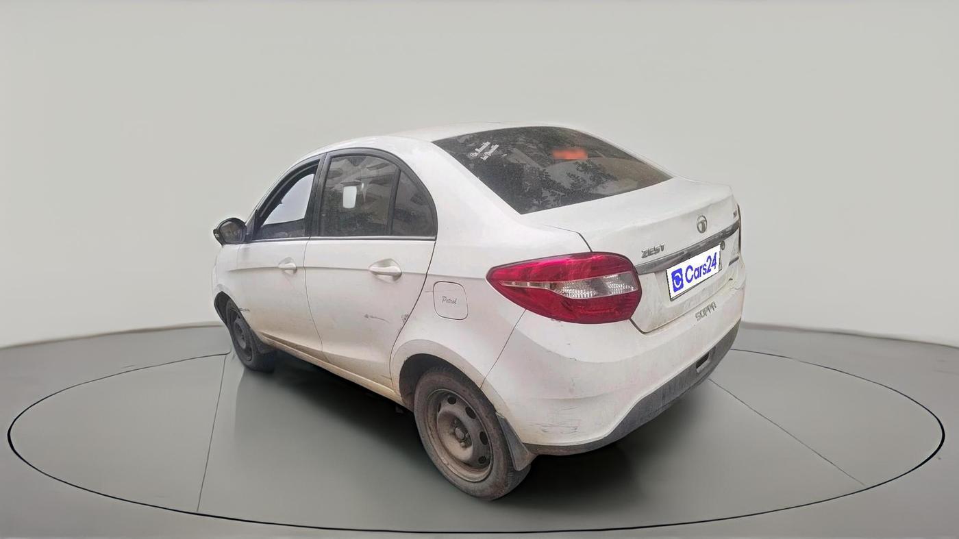 2017 Tata Zest XM PETROL, Petrol, Manual, 2,16,031 km, exterior