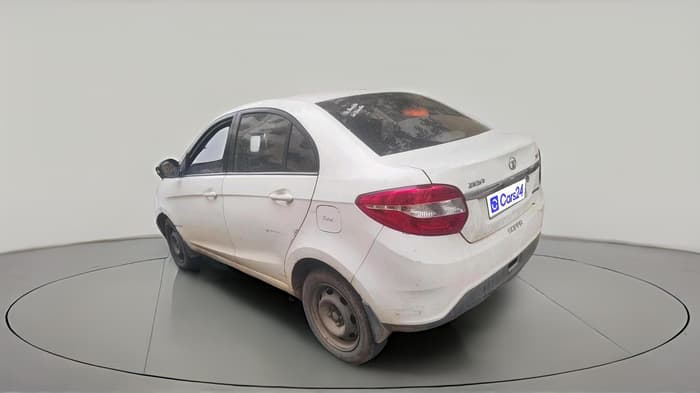 2017 Tata Zest XM PETROL, Petrol, Manual, 2,16,031 km, exterior
