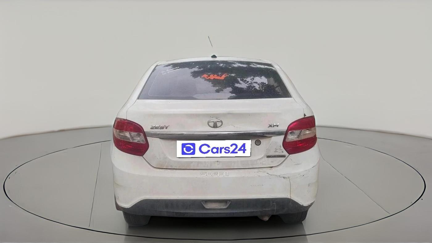2017 Tata Zest XM PETROL, Petrol, Manual, 2,16,031 km, exterior