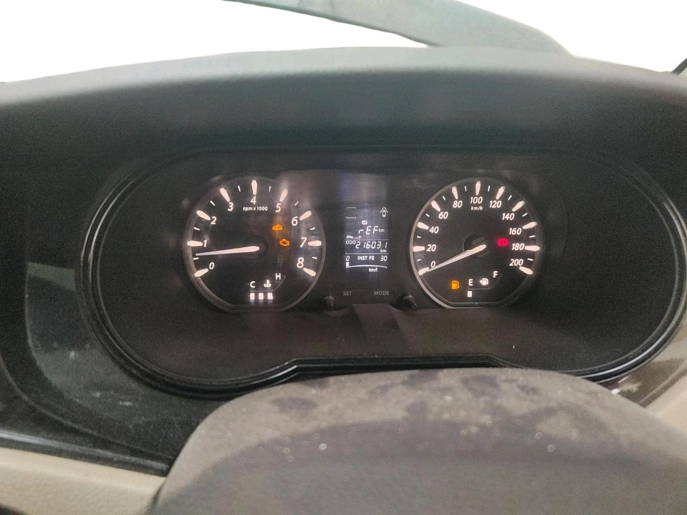 2017 Tata Zest XM PETROL, Petrol, Manual, 2,16,031 km, interior