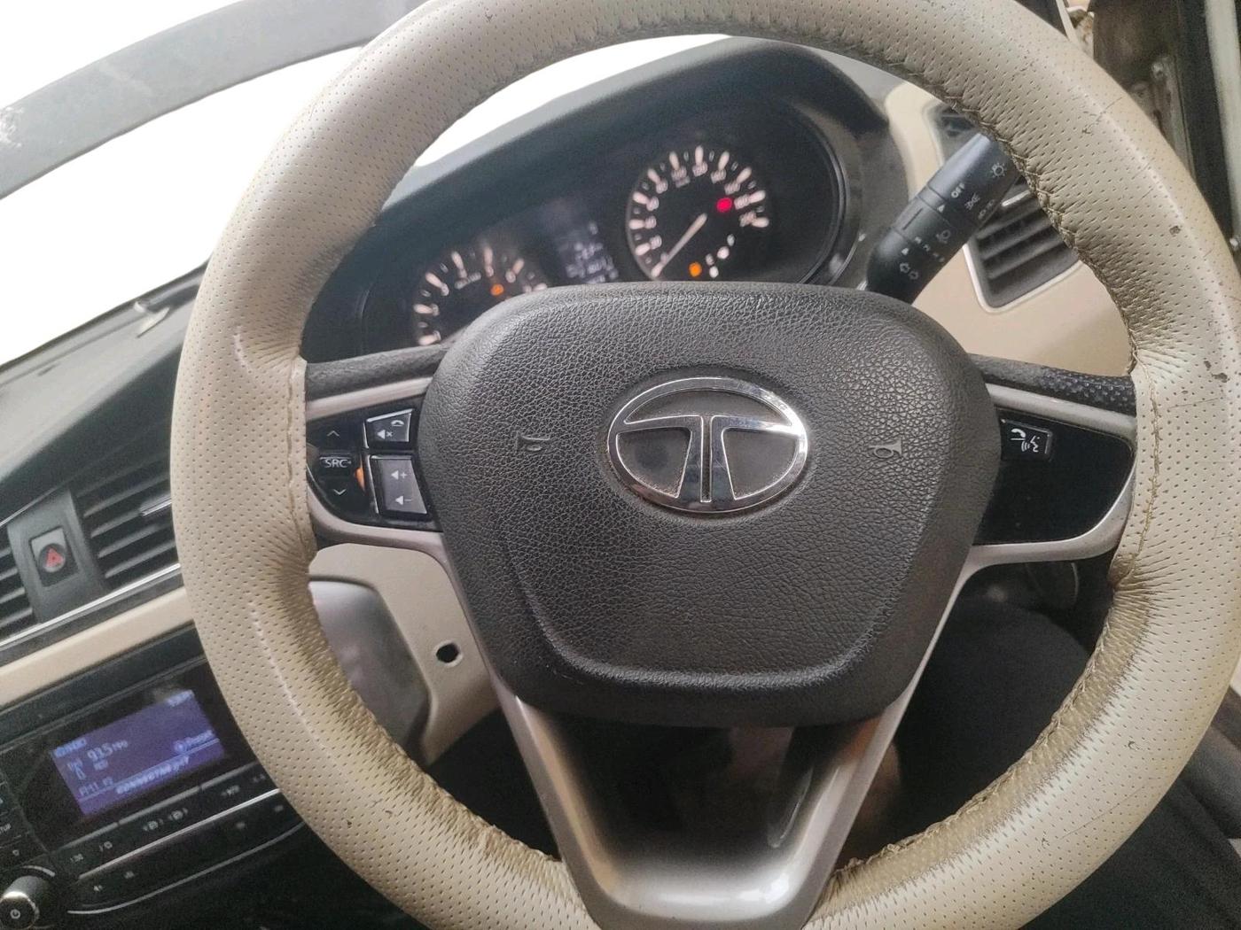 2017 Tata Zest XM PETROL, Petrol, Manual, 2,16,031 km, interior