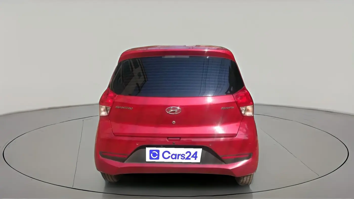 2019 Hyundai NEW SANTRO SPORTZ MT, Petrol, Manual, 88,988 km, exterior