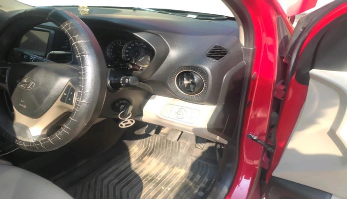 2019 Hyundai NEW SANTRO SPORTZ MT, Petrol, Manual, 88,988 km, interior