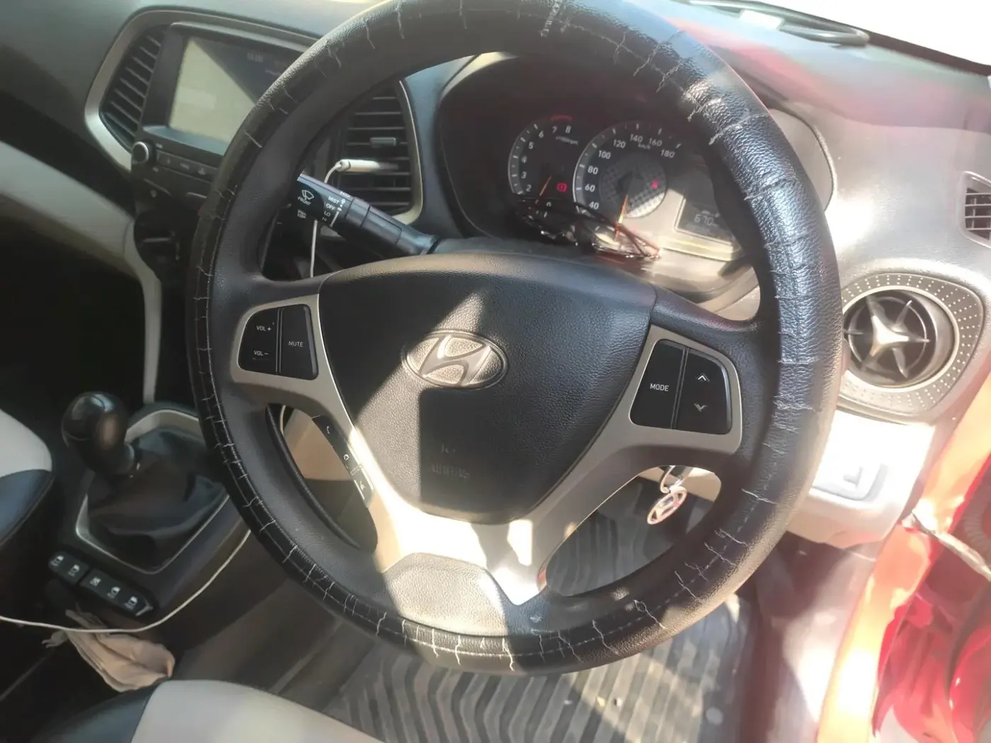 2019 Hyundai NEW SANTRO SPORTZ MT, Petrol, Manual, 88,988 km, interior