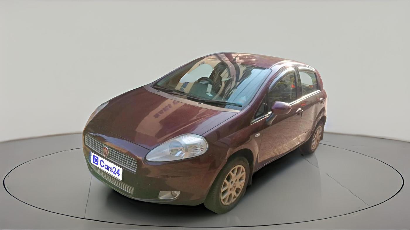 2011 Fiat Grand Punto Emotion 1.4, Petrol, Manual, 17,648 km, exterior