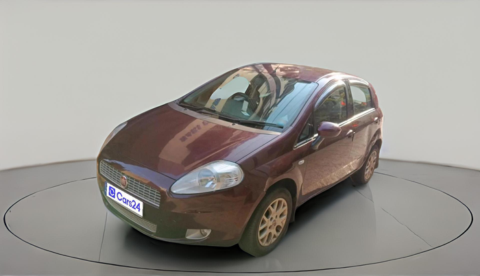 2011 Fiat Grand Punto Emotion 1.4, Petrol, Manual, 17,648 km, exterior