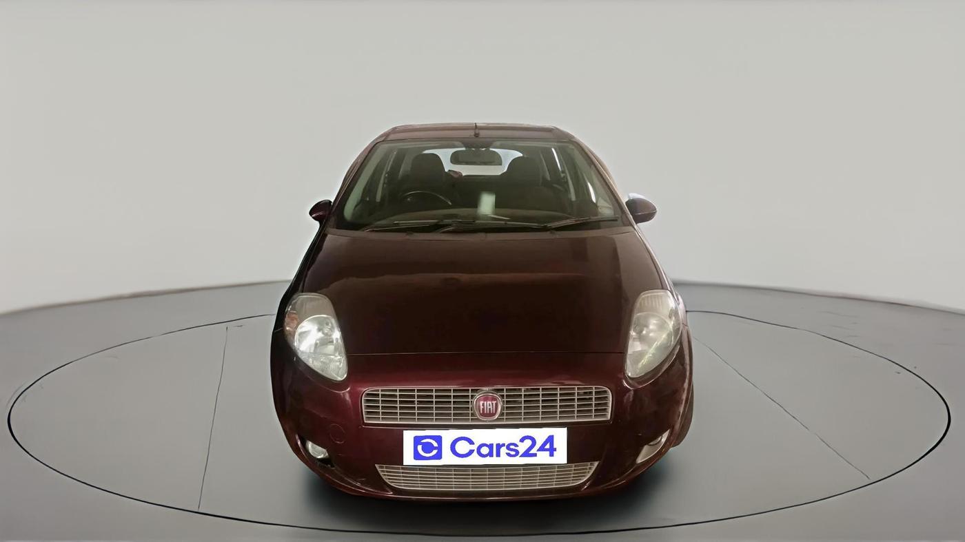 2011 Fiat Grand Punto Emotion 1.4, Petrol, Manual, 17,648 km, exterior
