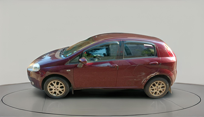 2011 Fiat Grand Punto Emotion 1.4, Petrol, Manual, 17,648 km, exterior