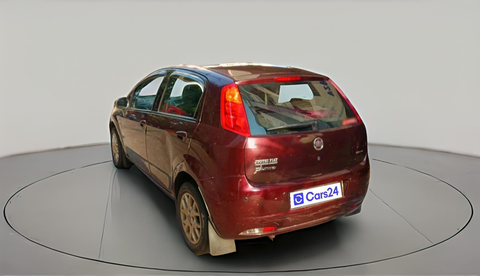 2011 Fiat Grand Punto Emotion 1.4, Petrol, Manual, 17,648 km, exterior