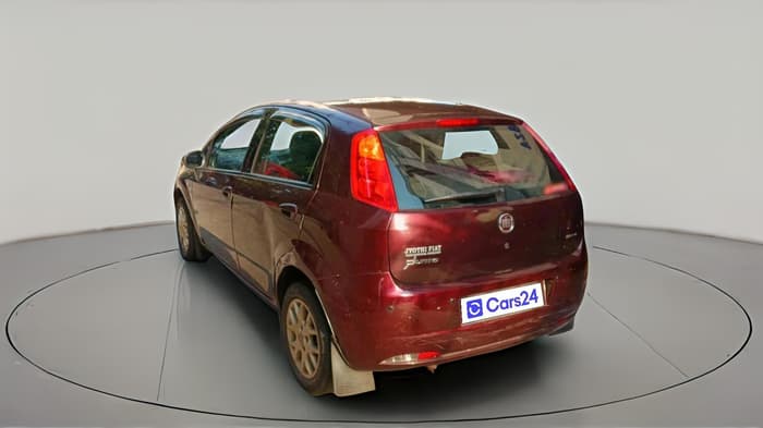 2011 Fiat Grand Punto Emotion 1.4, Petrol, Manual, 17,648 km, exterior