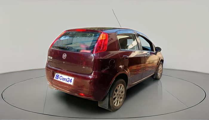 2011 Fiat Grand Punto Emotion 1.4, Petrol, Manual, 17,648 km, exterior