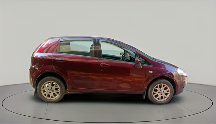 2011 Fiat Grand Punto Emotion 1.4, Petrol, Manual, 17,648 km, exterior