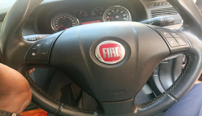 2011 Fiat Grand Punto Emotion 1.4, Petrol, Manual, 17,648 km, interior