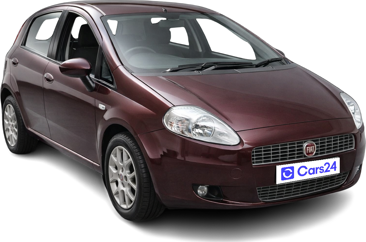 2011 Fiat Grand Punto - Hatchback - Petrol - Manual - ₹1.70 lakh