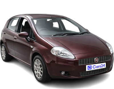 2011 Fiat Grand Punto - Hatchback - Petrol - Manual - ₹1.70 lakh