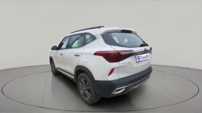 2020 KIA SELTOS HTX IVT 1.5 PETROL, Petrol, Automatic, 54,506 km, exterior
