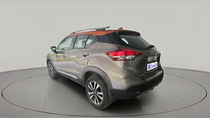 2020 Nissan Kicks XV PREMIUM (O) TURBO 1.3 DUAL TONE, Petrol, Manual, 42,381 km, exterior