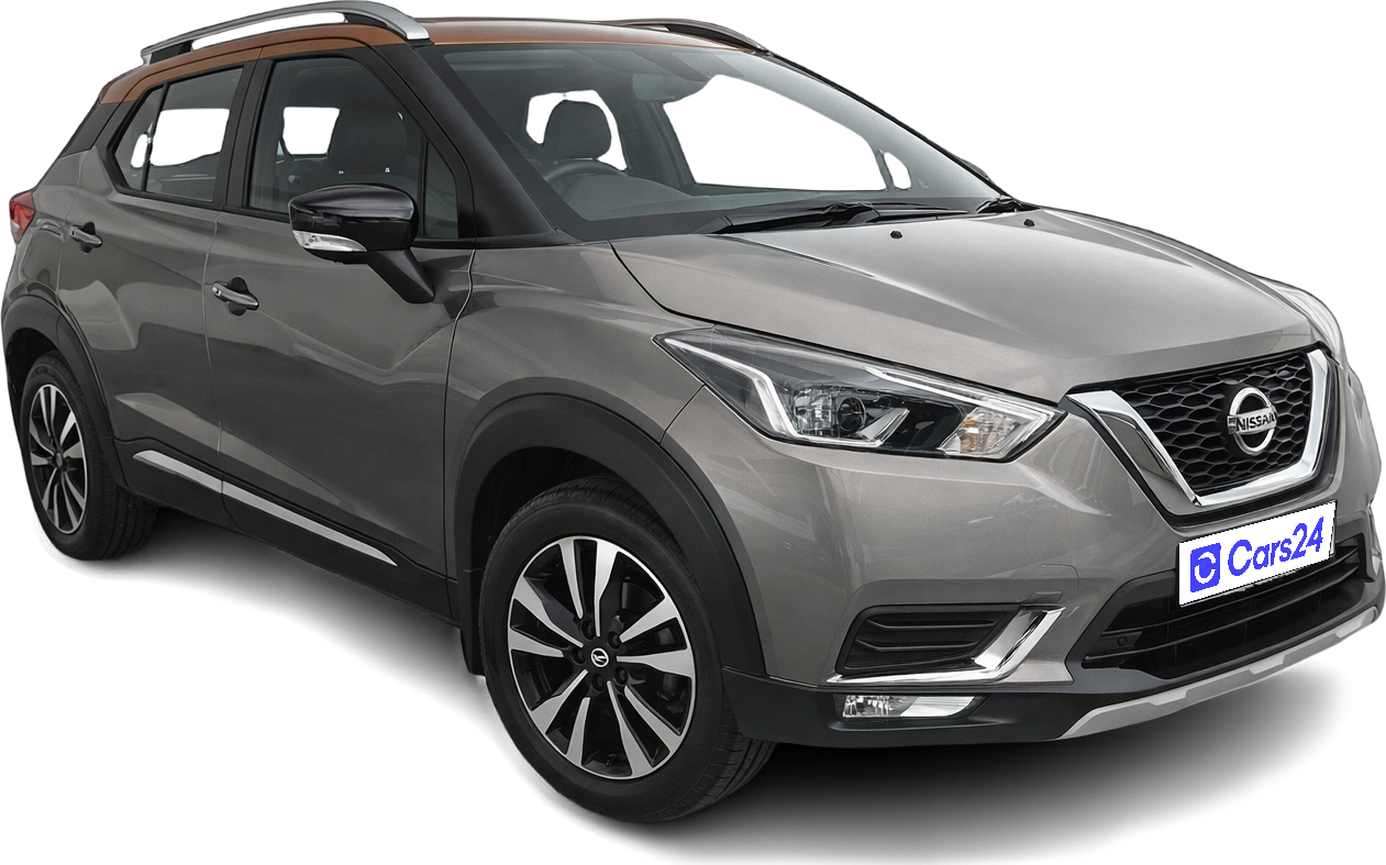 2020 Nissan Kicks - SUV - Petrol - Manual - ₹8.50 lakh