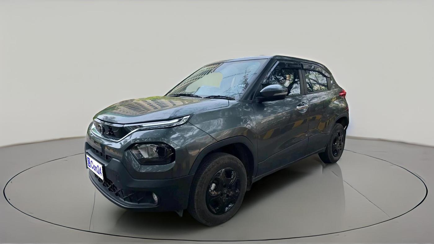 2024 Tata PUNCH Accomplished Plus iCNG, CNG, Manual, 5,672 km, exterior
