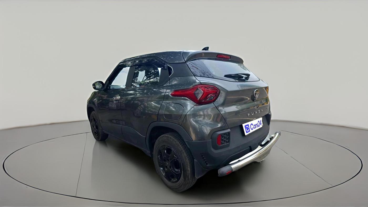 2024 Tata PUNCH Accomplished Plus iCNG, CNG, Manual, 5,672 km, exterior