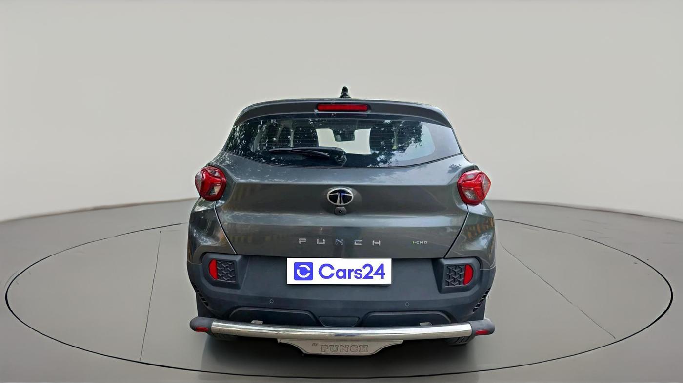 2024 Tata PUNCH Accomplished Plus iCNG, CNG, Manual, 5,672 km, exterior
